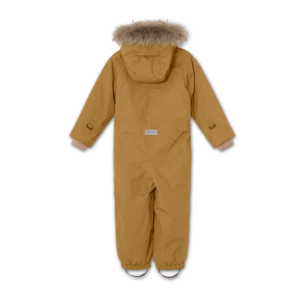 MATWANNI fleece lined snowsuit fur. GRS