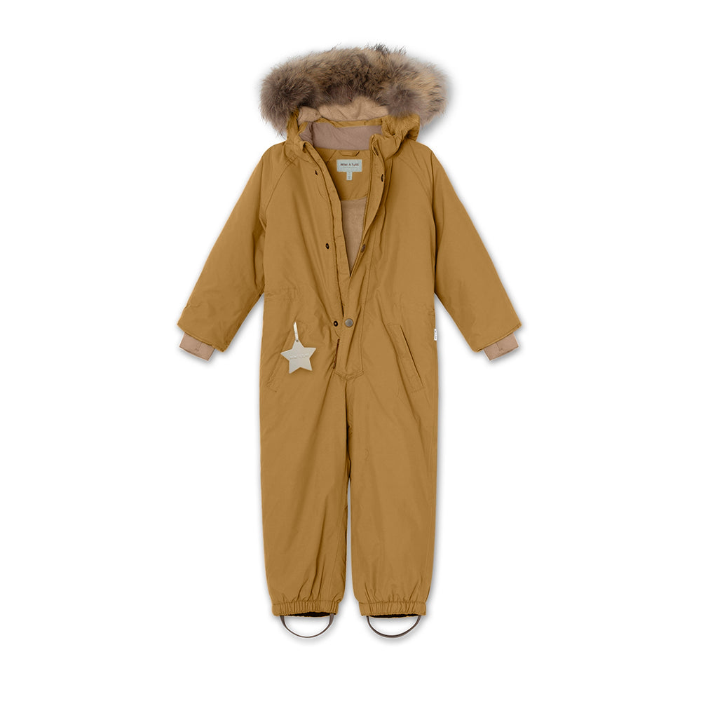 MATWANNI fleece lined snowsuit fur. GRS