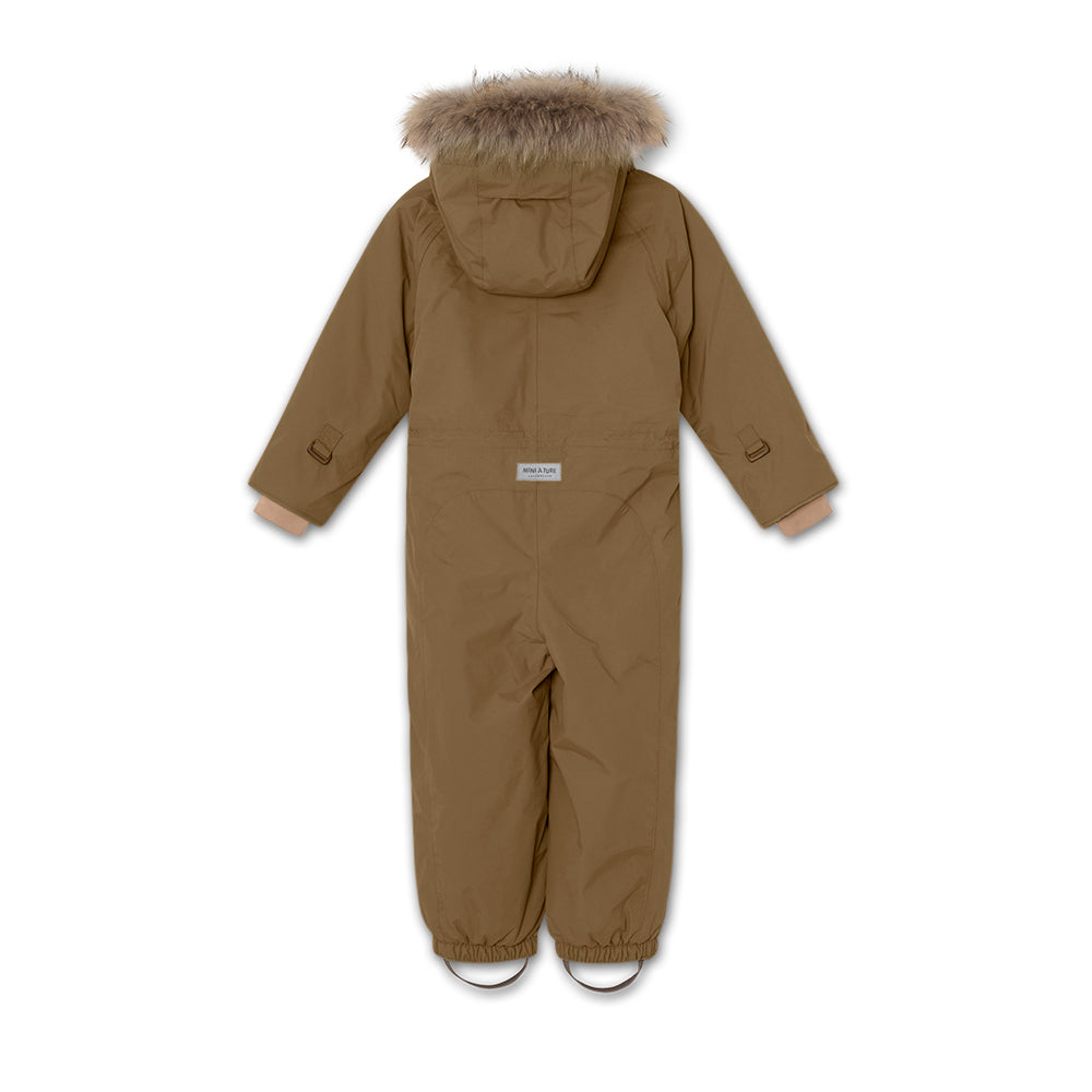 MATWANNI fleece lined snowsuit fur. GRS