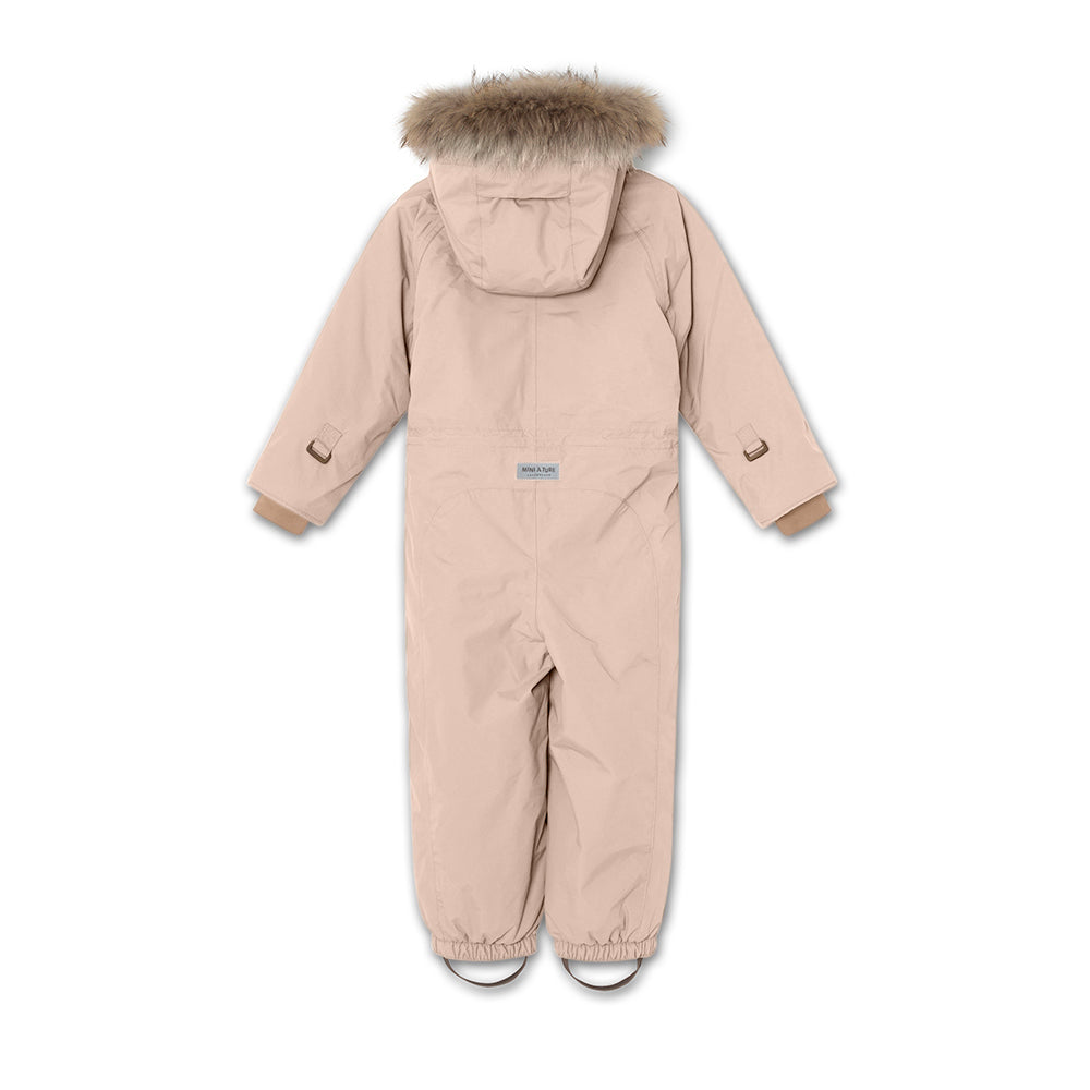 MATWANNI fleece lined snowsuit fur. GRS