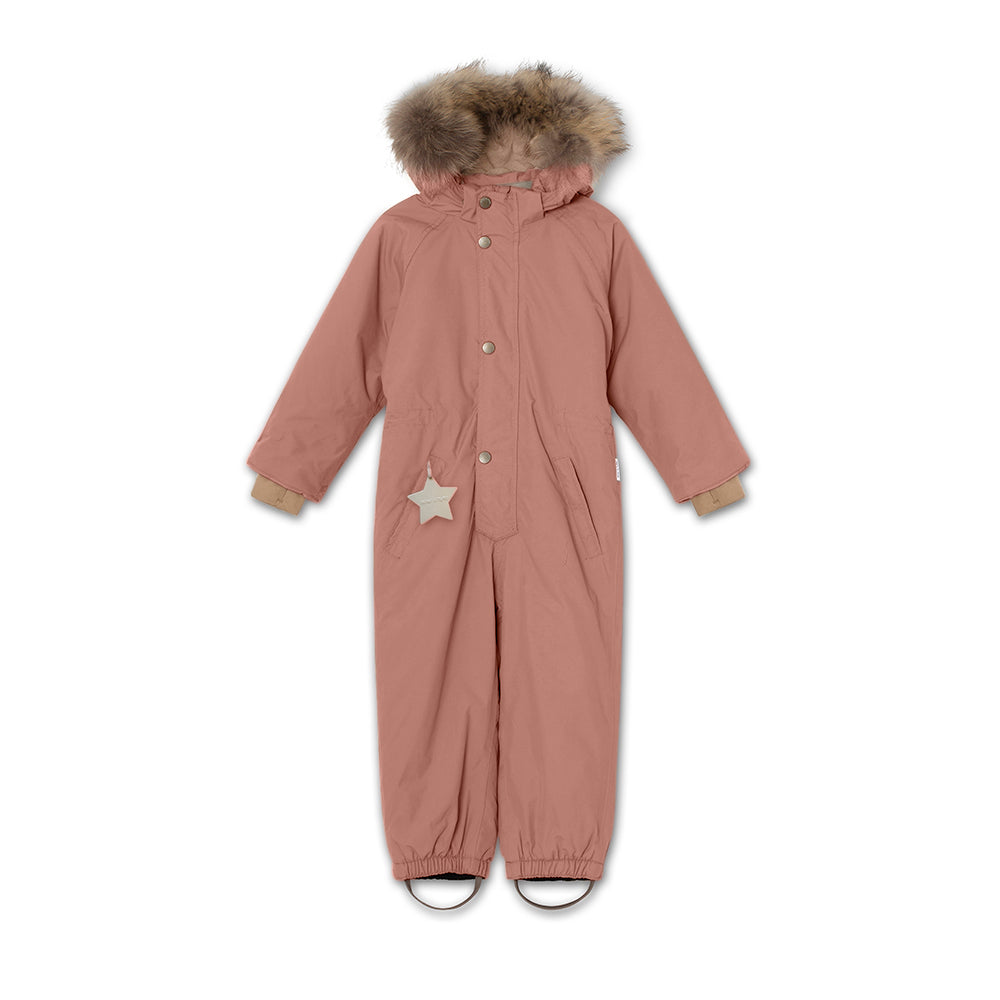 MATWANNI fleece lined snowsuit fur. GRS