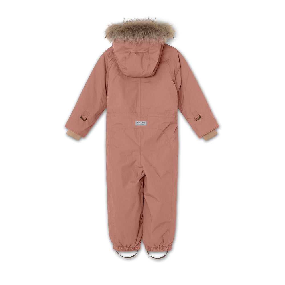 MATWANNI fleece lined snowsuit fur. GRS