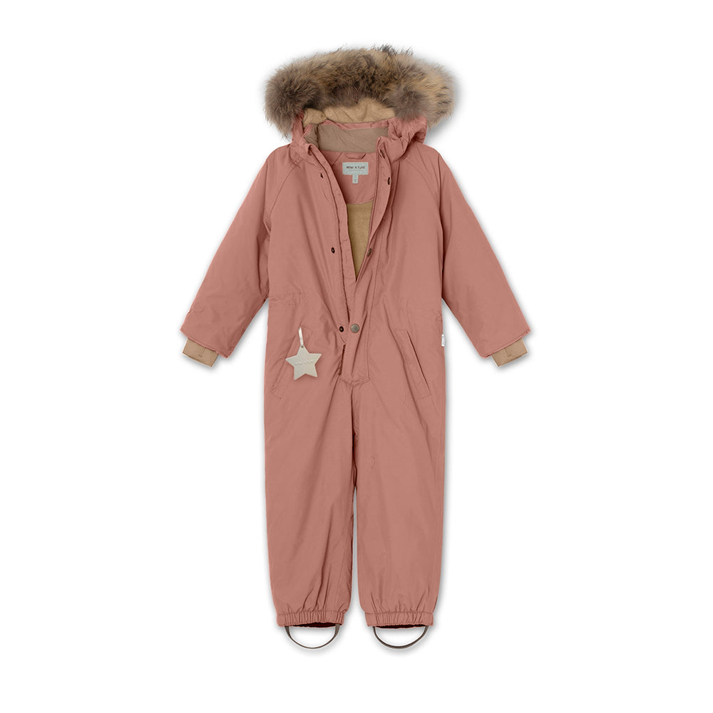 MATWANNI fleece lined snowsuit fur. GRS