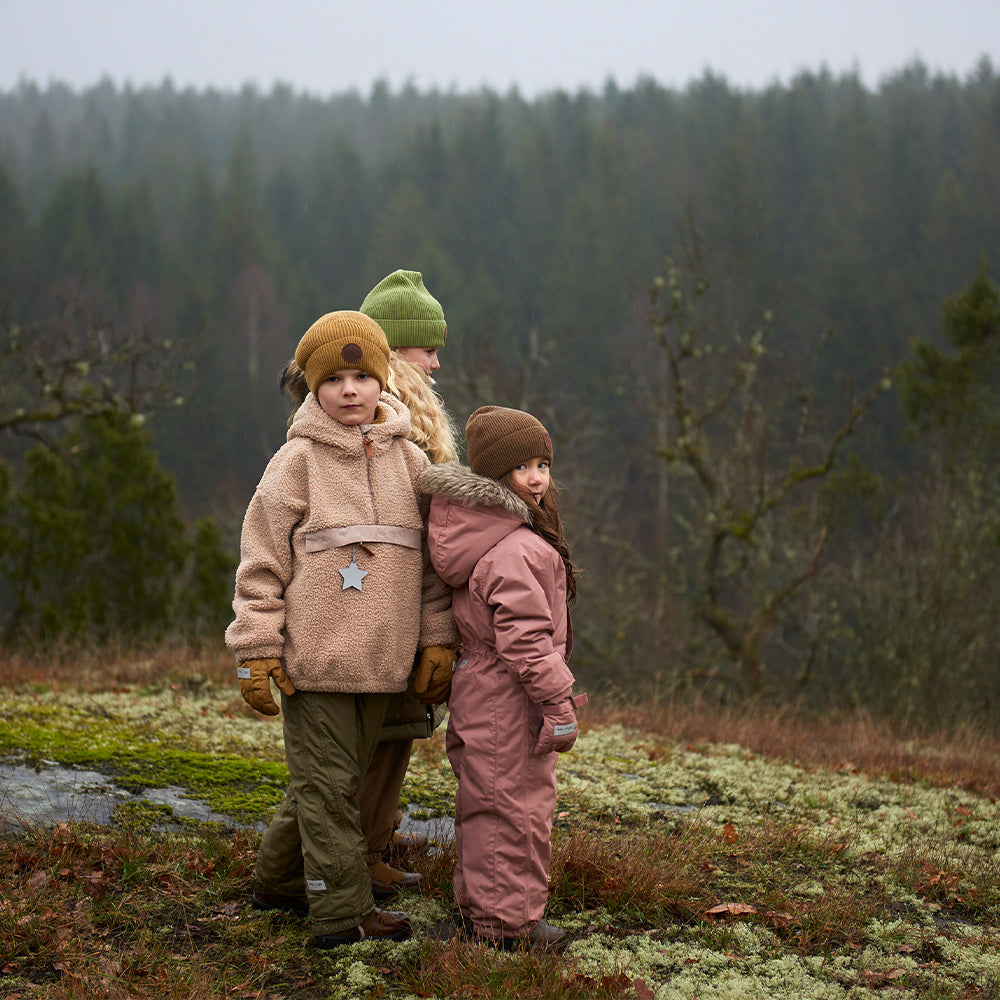 MATWANNI fleece lined snowsuit fur. GRS