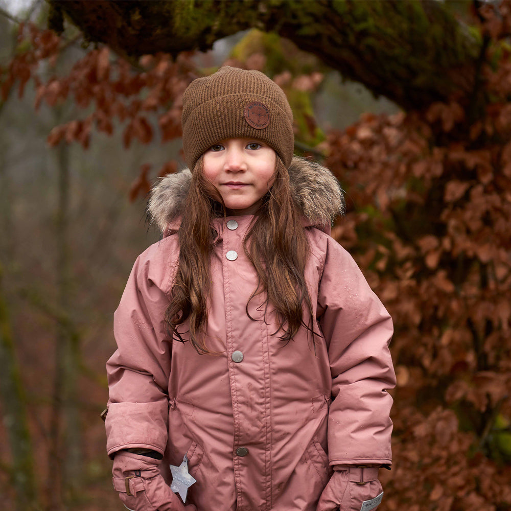 MATWANNI fleece lined snowsuit fur. GRS