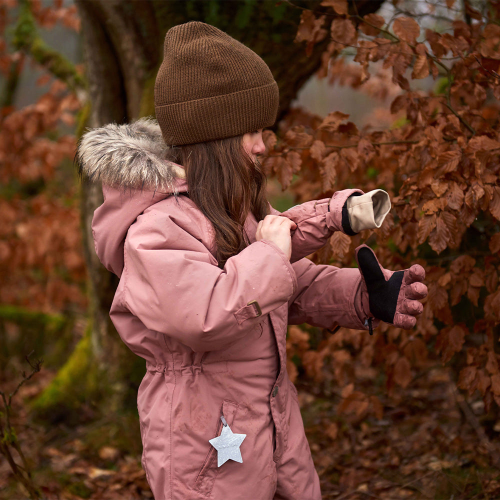 MATWANNI fleece lined snowsuit fur. GRS
