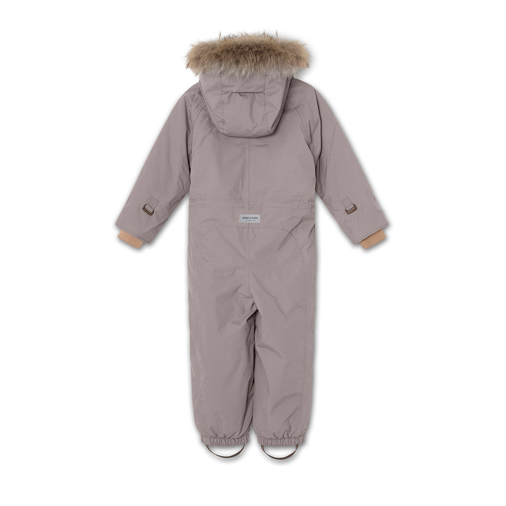 MATWANNI fleece lined snowsuit fur. GRS