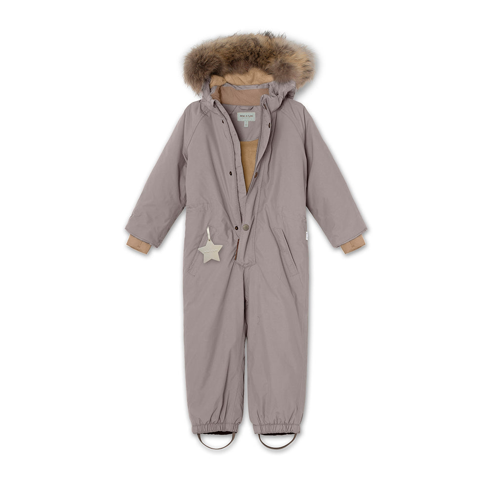 MATWANNI fleece lined snowsuit fur. GRS