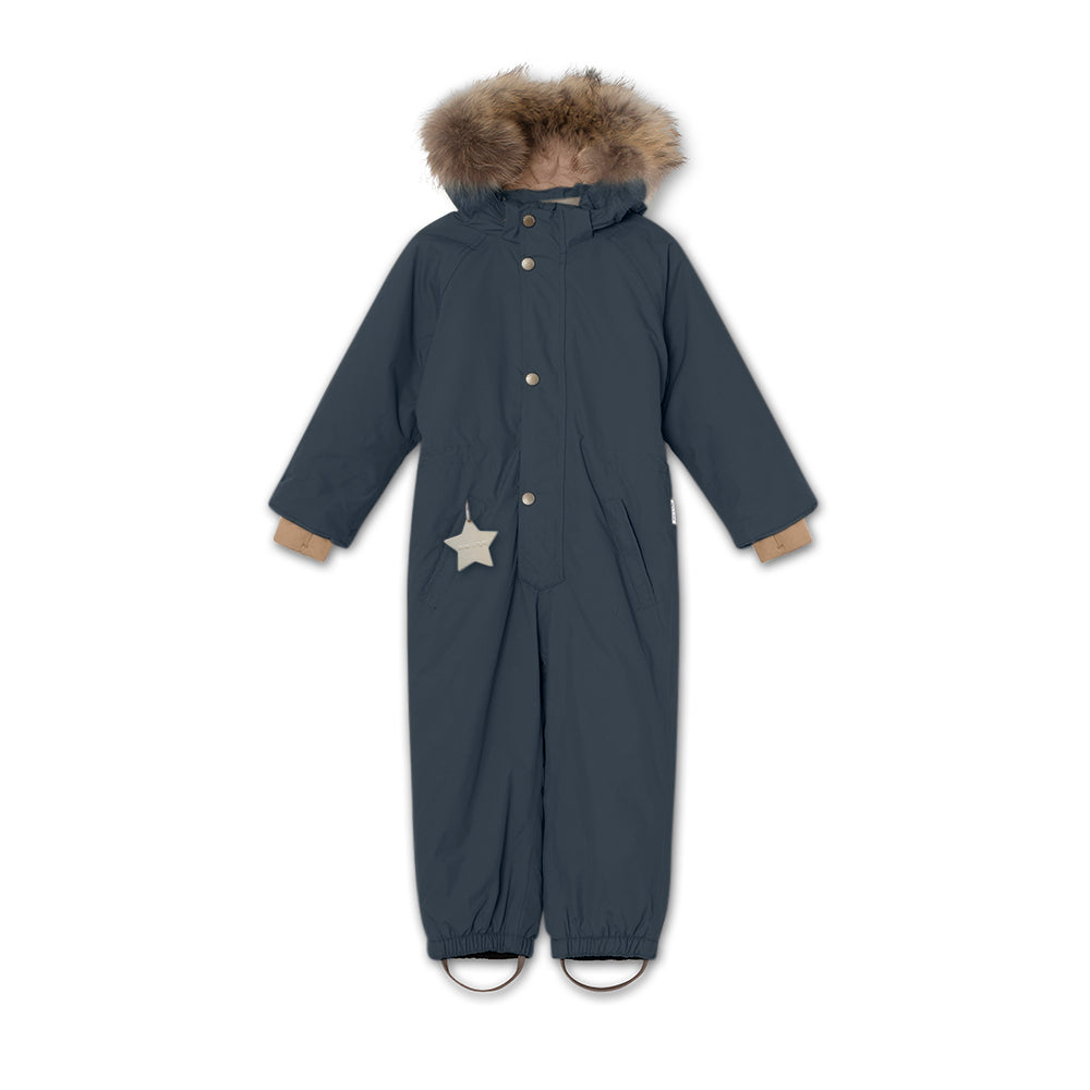 MATWANNI fleece lined snowsuit fur. GRS