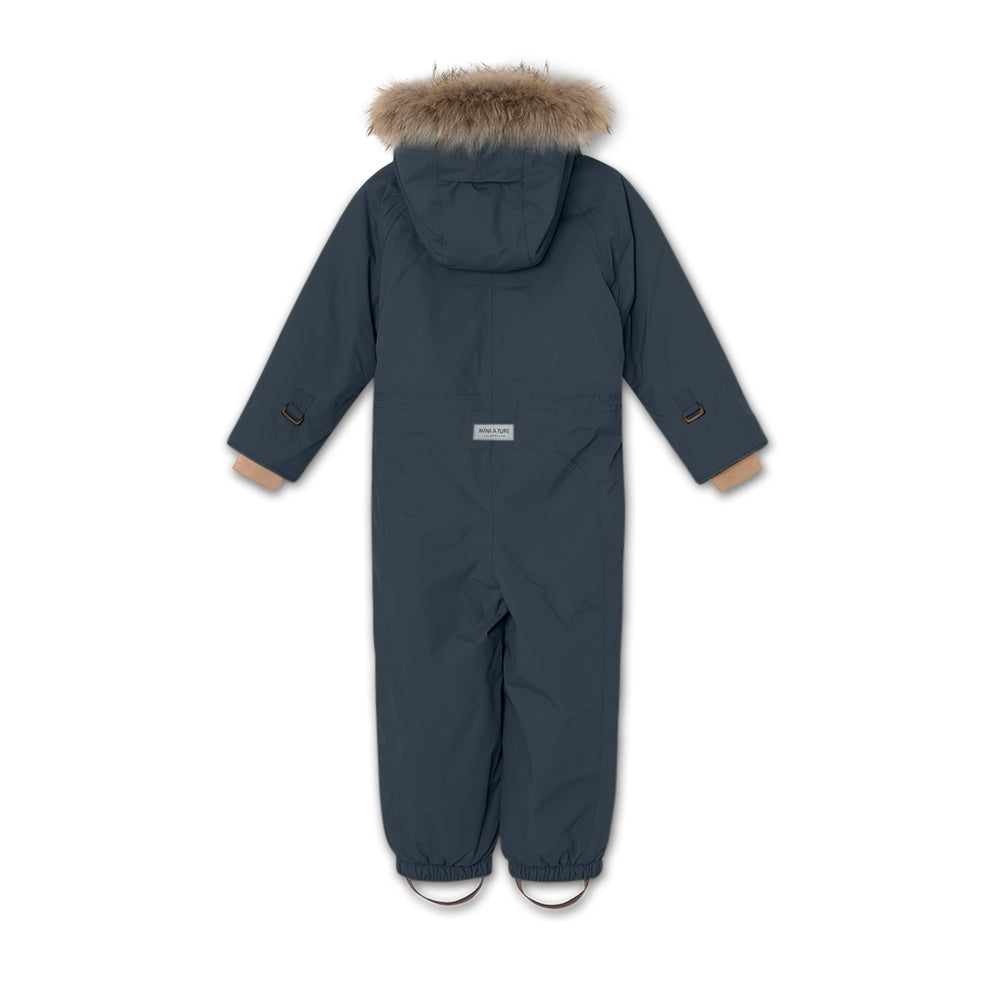 MATWANNI fleece lined snowsuit fur. GRS