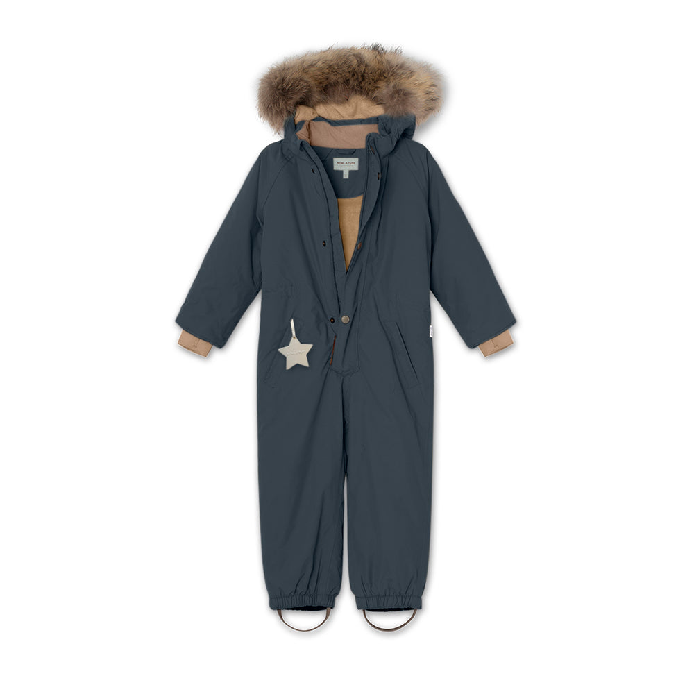 MATWANNI fleece lined snowsuit fur. GRS