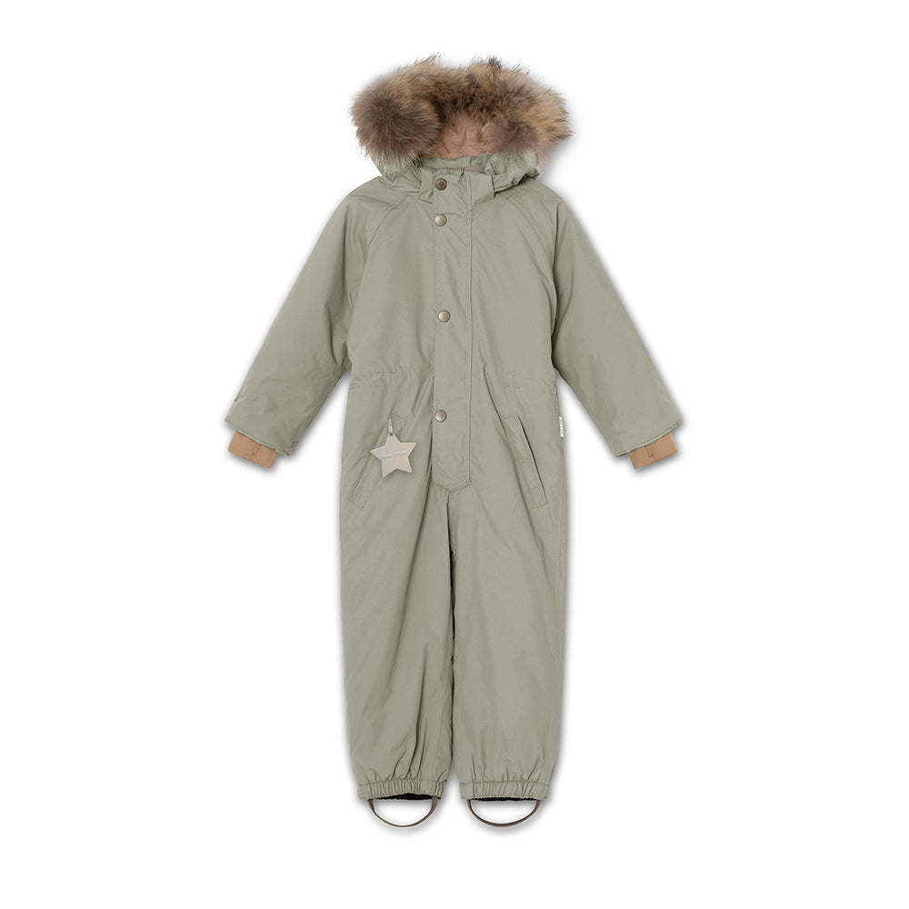 MATWANNI fleece lined snowsuit fur. GRS