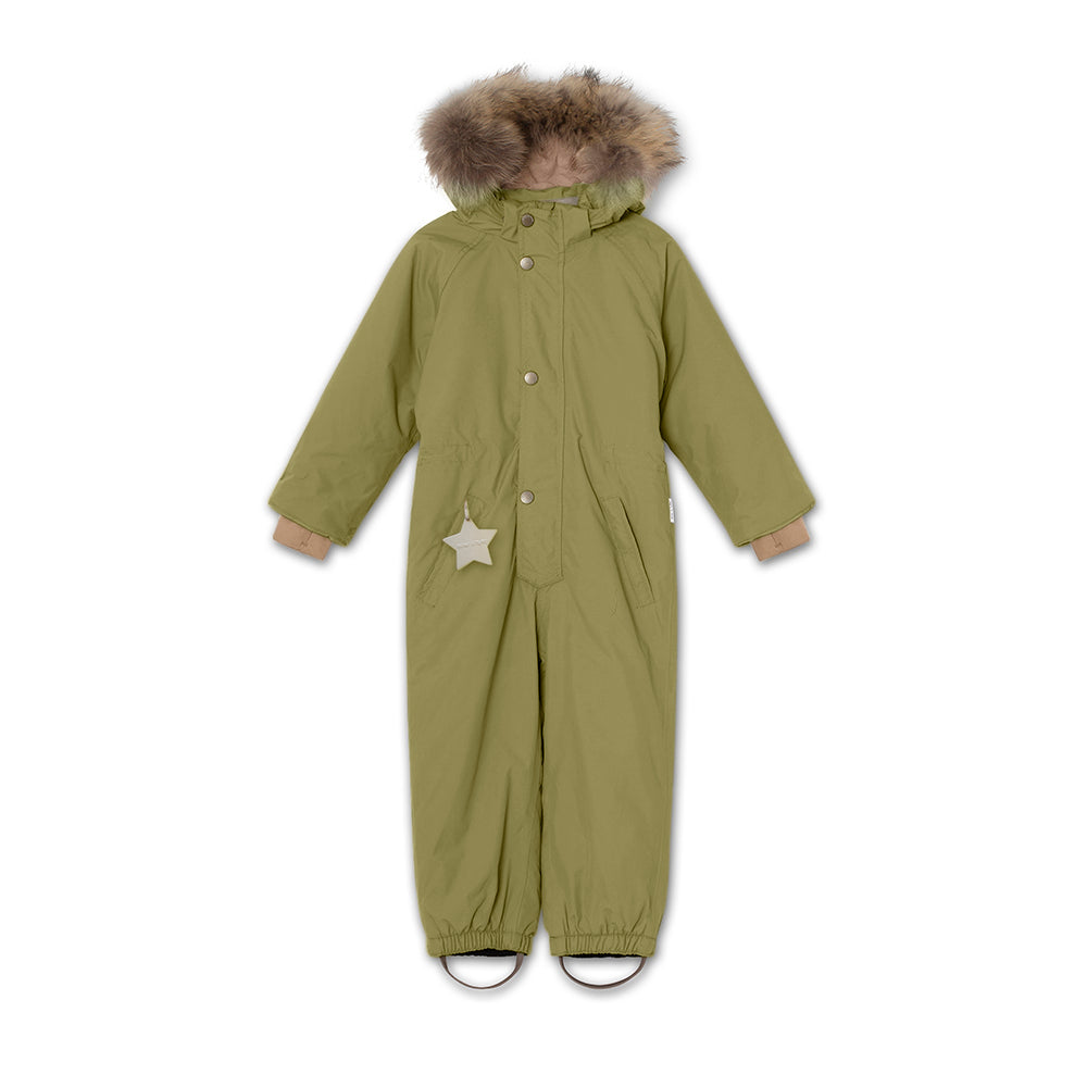 MATWANNI fleece lined snowsuit fur. GRS