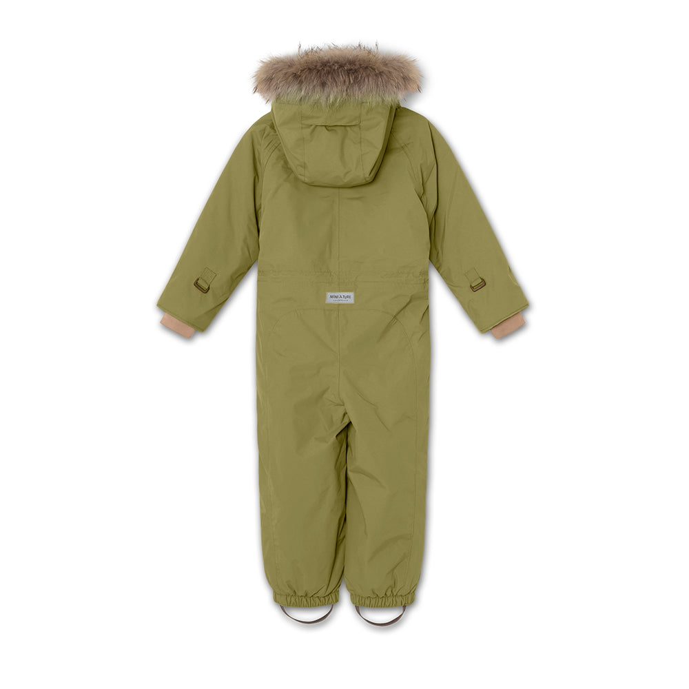 MATWANNI fleece lined snowsuit fur. GRS