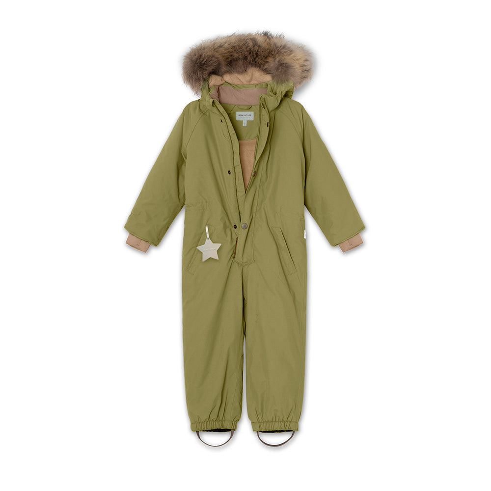 MATWANNI fleece lined snowsuit fur. GRS