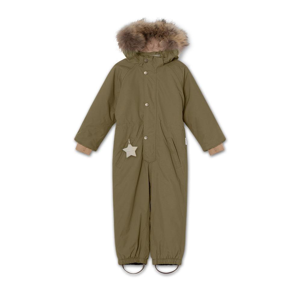 MATWANNI fleece lined snowsuit fur. GRS