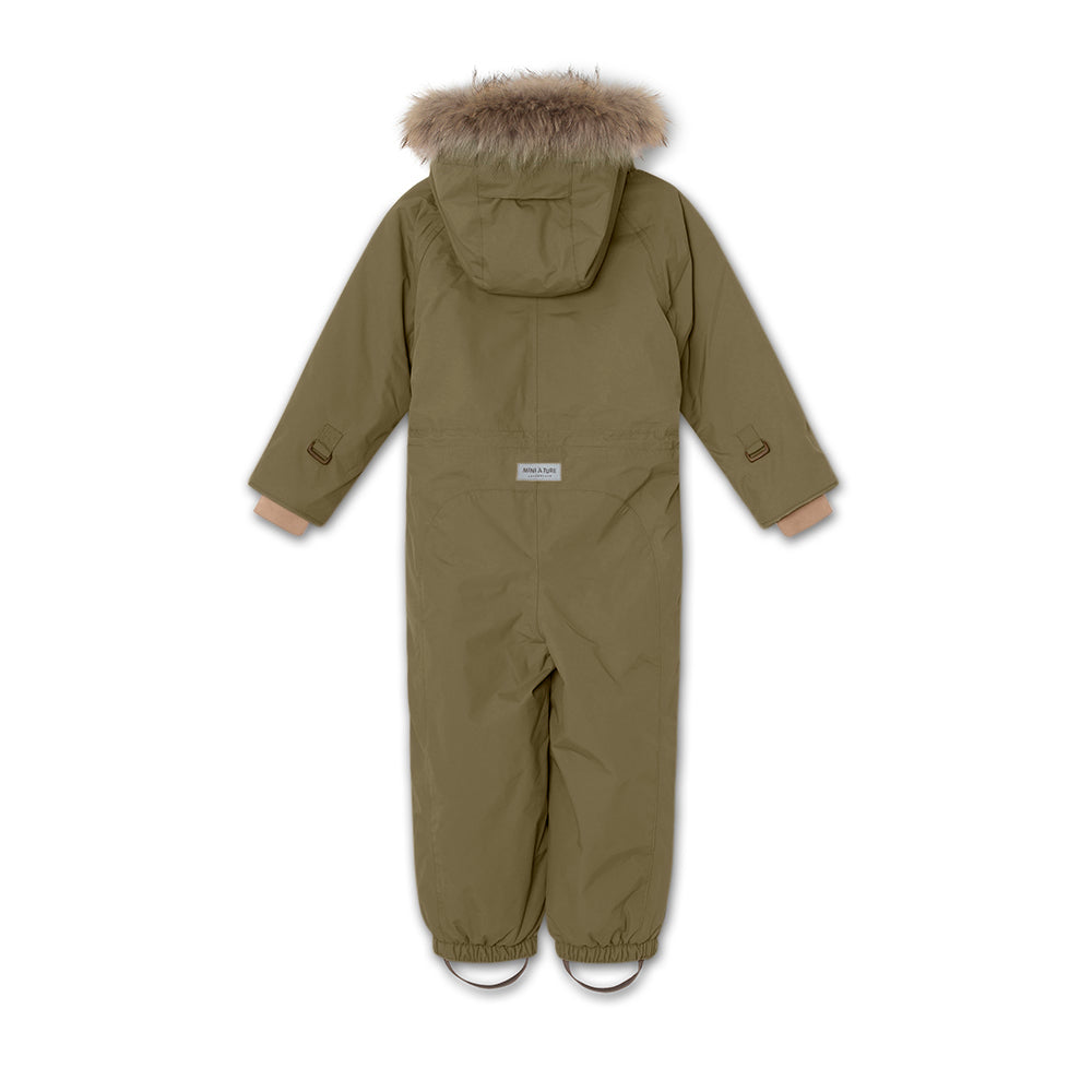 MATWANNI fleece lined snowsuit fur. GRS