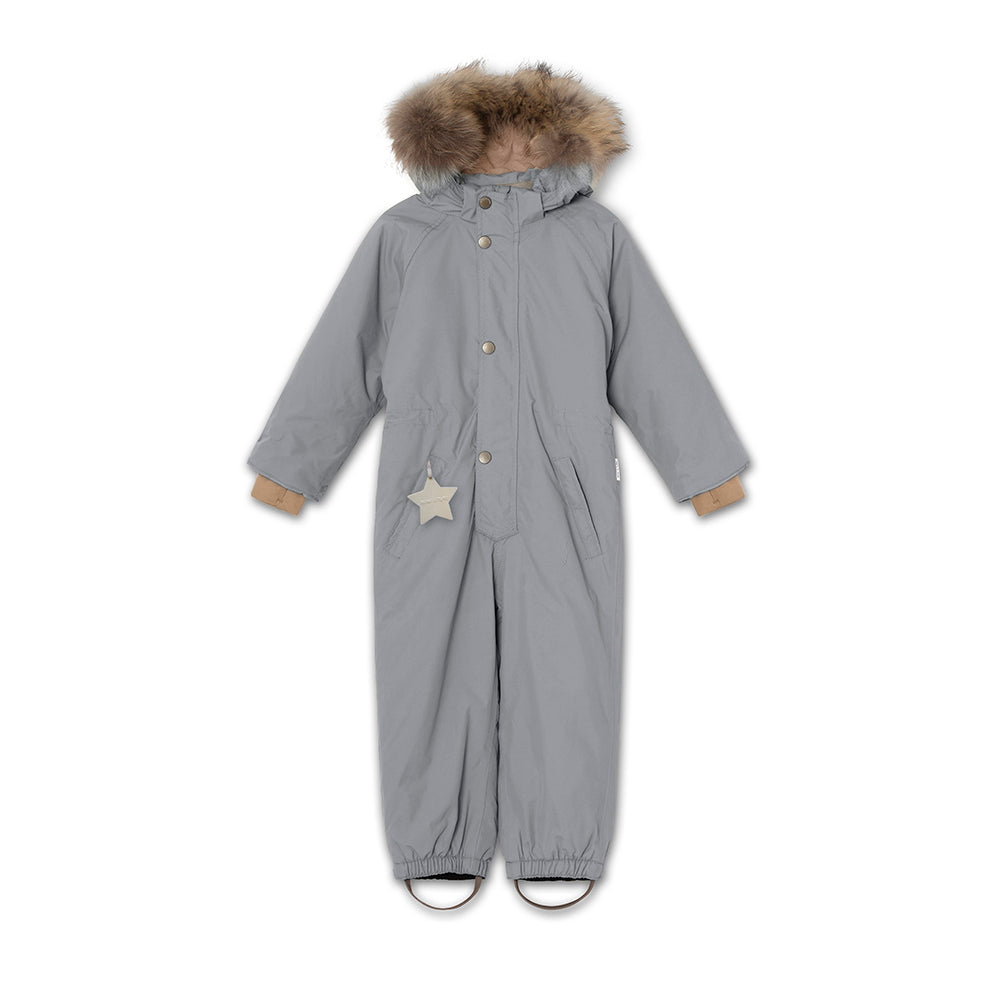MATWANNI fleece lined snowsuit fur. GRS