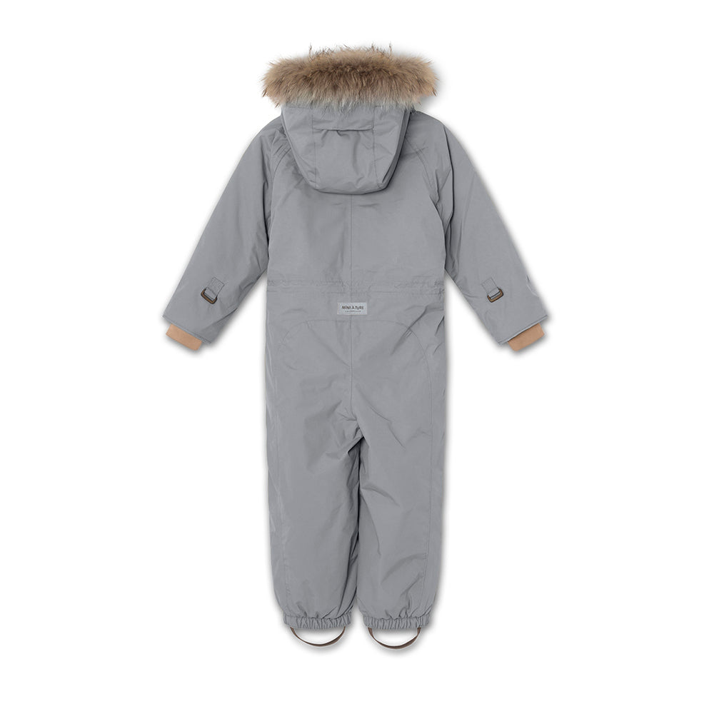 MATWANNI fleece lined snowsuit fur. GRS