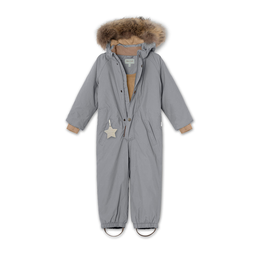 MATWANNI fleece lined snowsuit fur. GRS