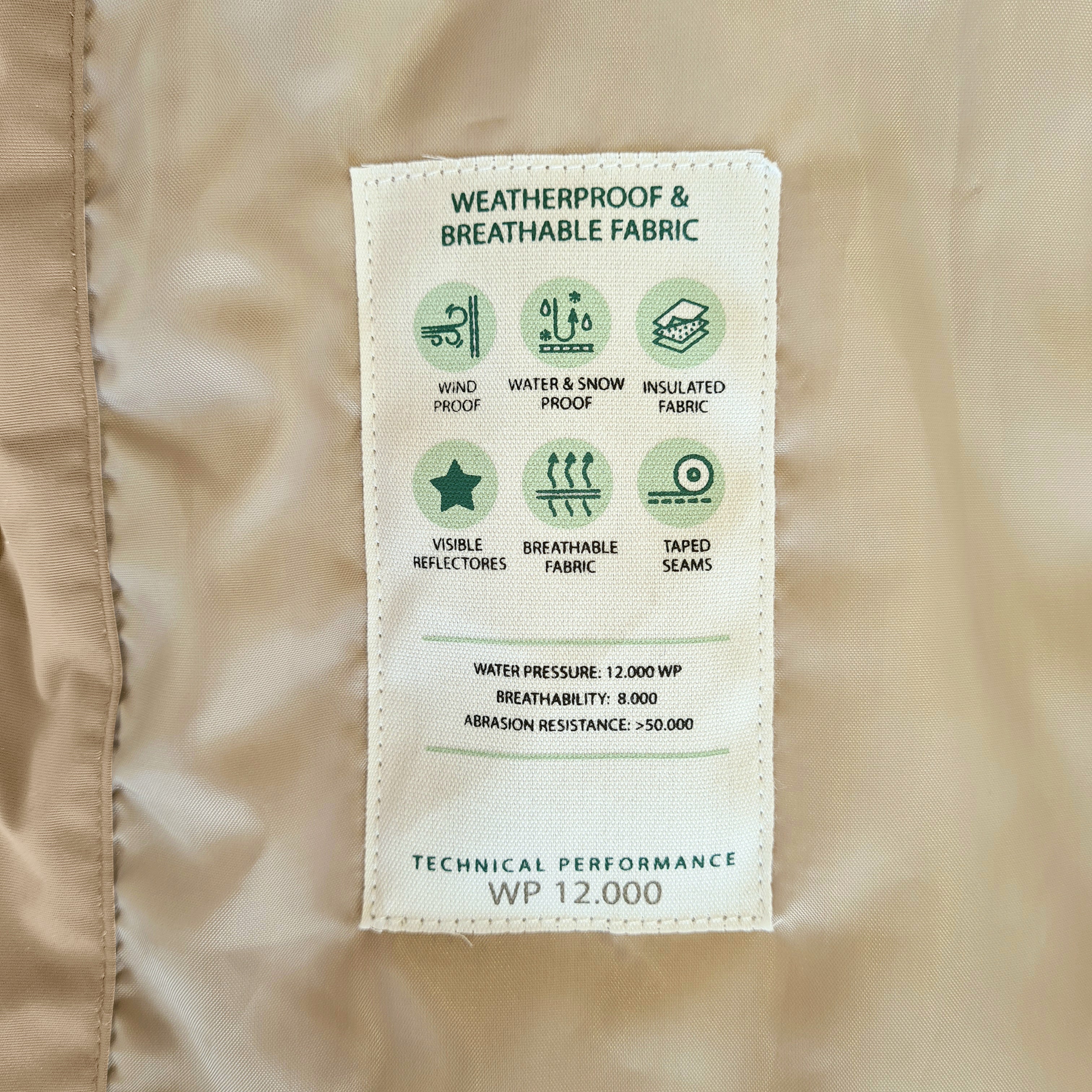 MATVELAJANNA Skijacket. GRS