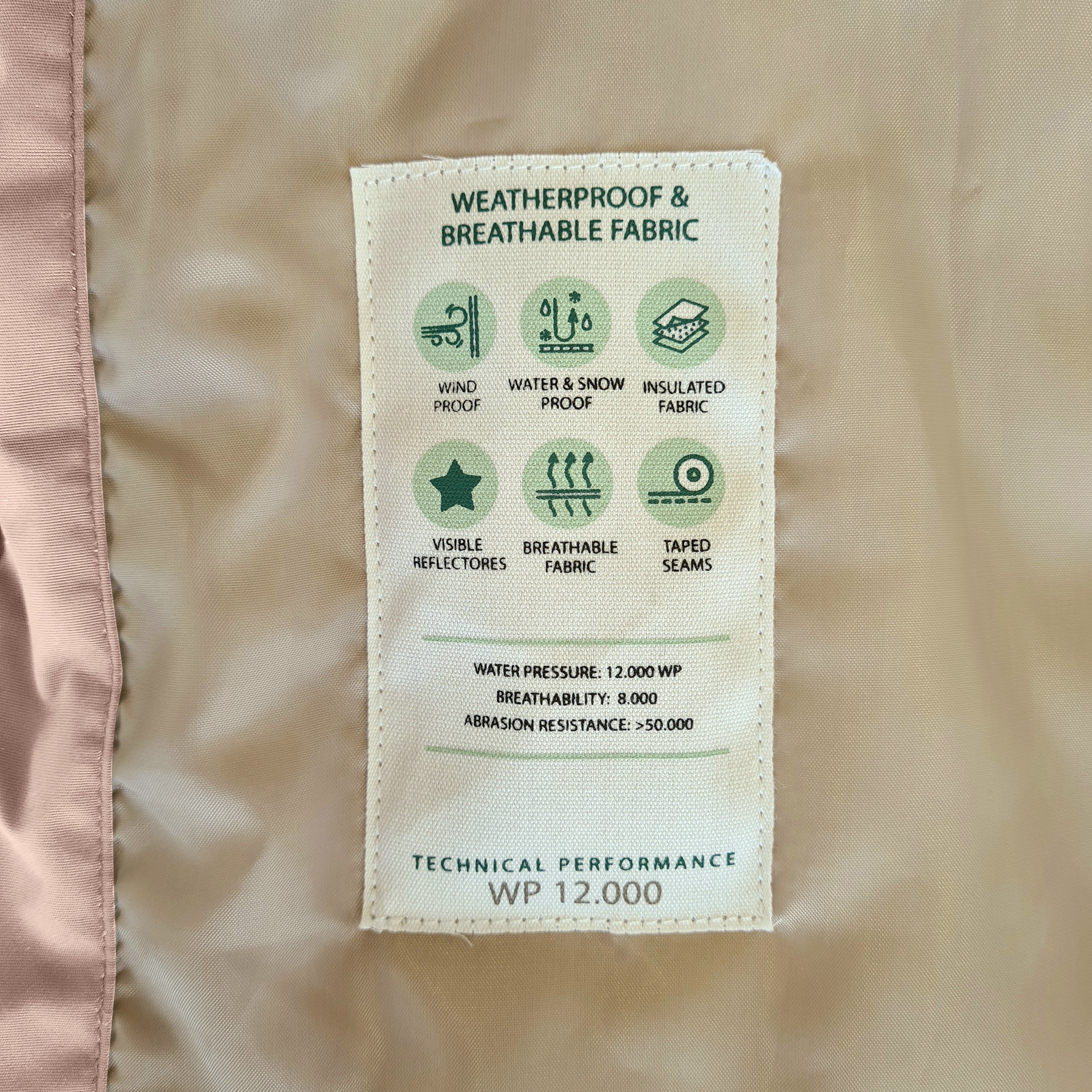 MATVELAJANNA Skijacket. GRS