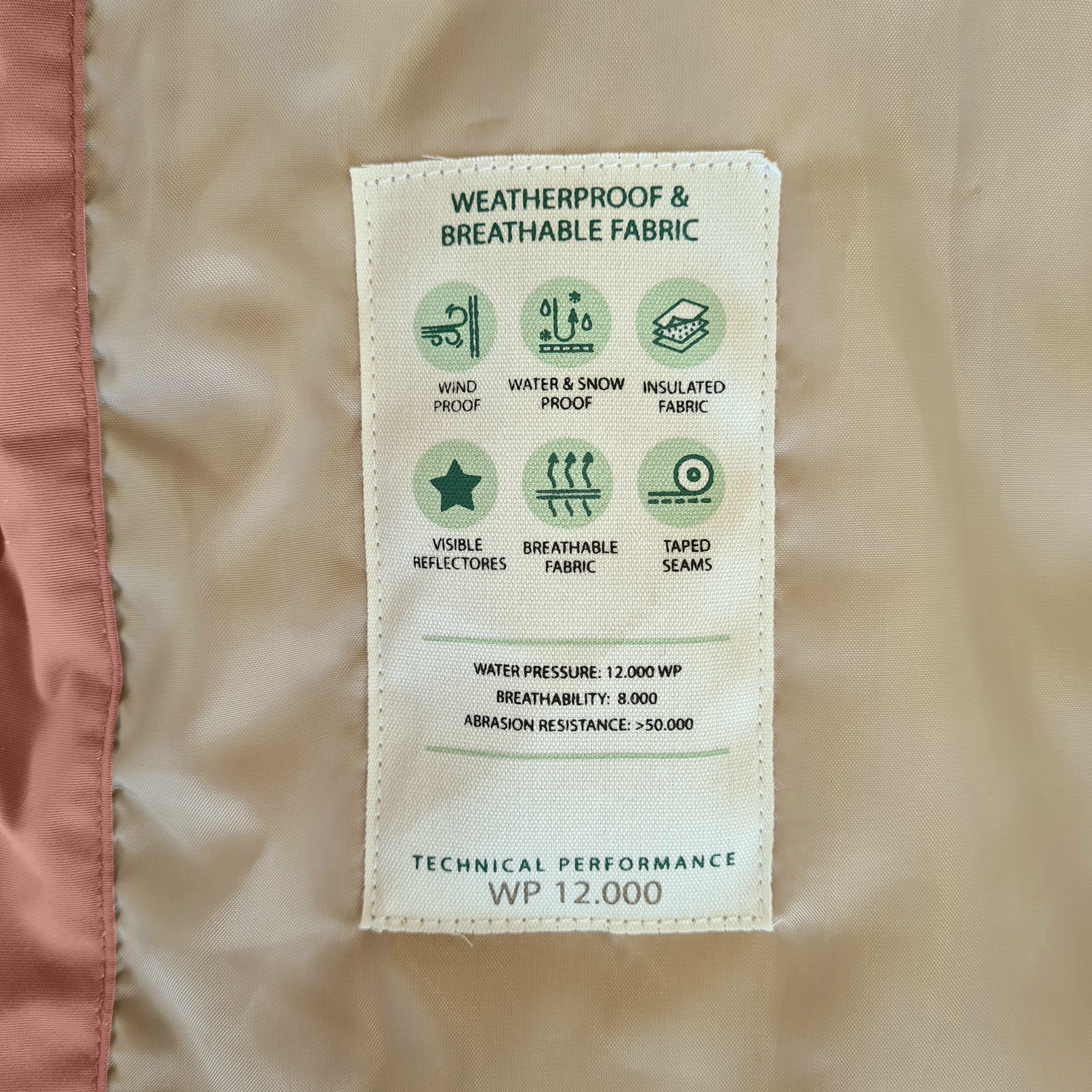 MATVELAJANNA Skijacket. GRS