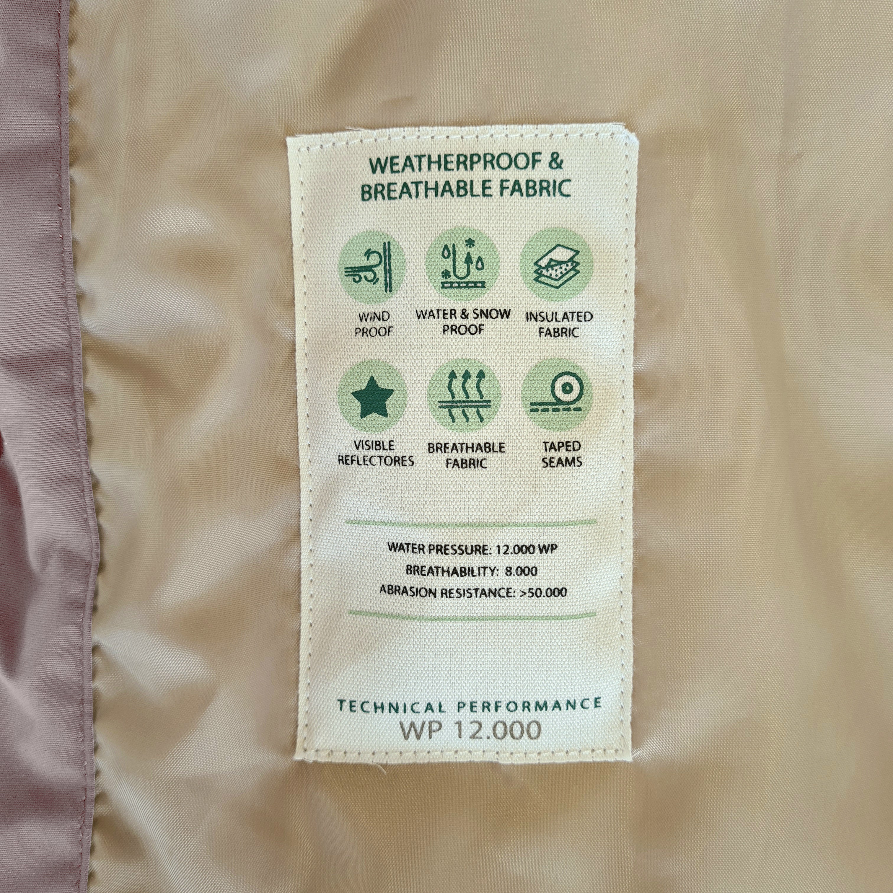 MATVELAJANNA Skijacket. GRS