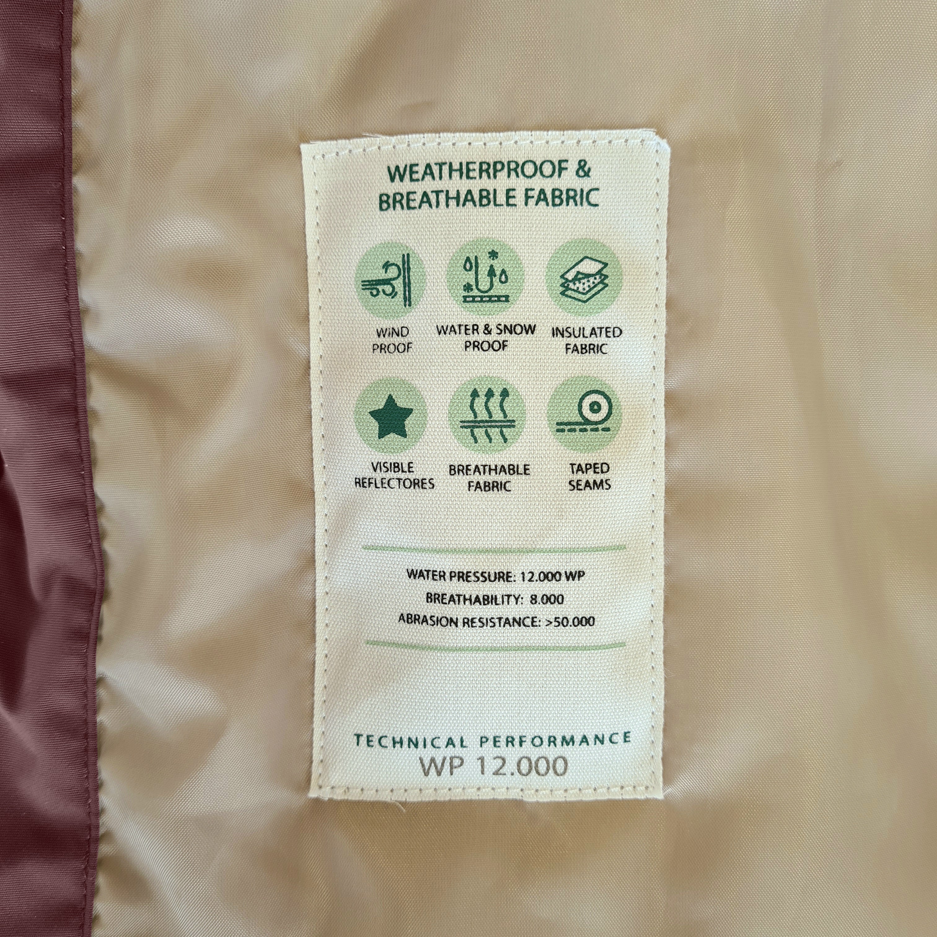 MATVELAJANNA Skijacket. GRS