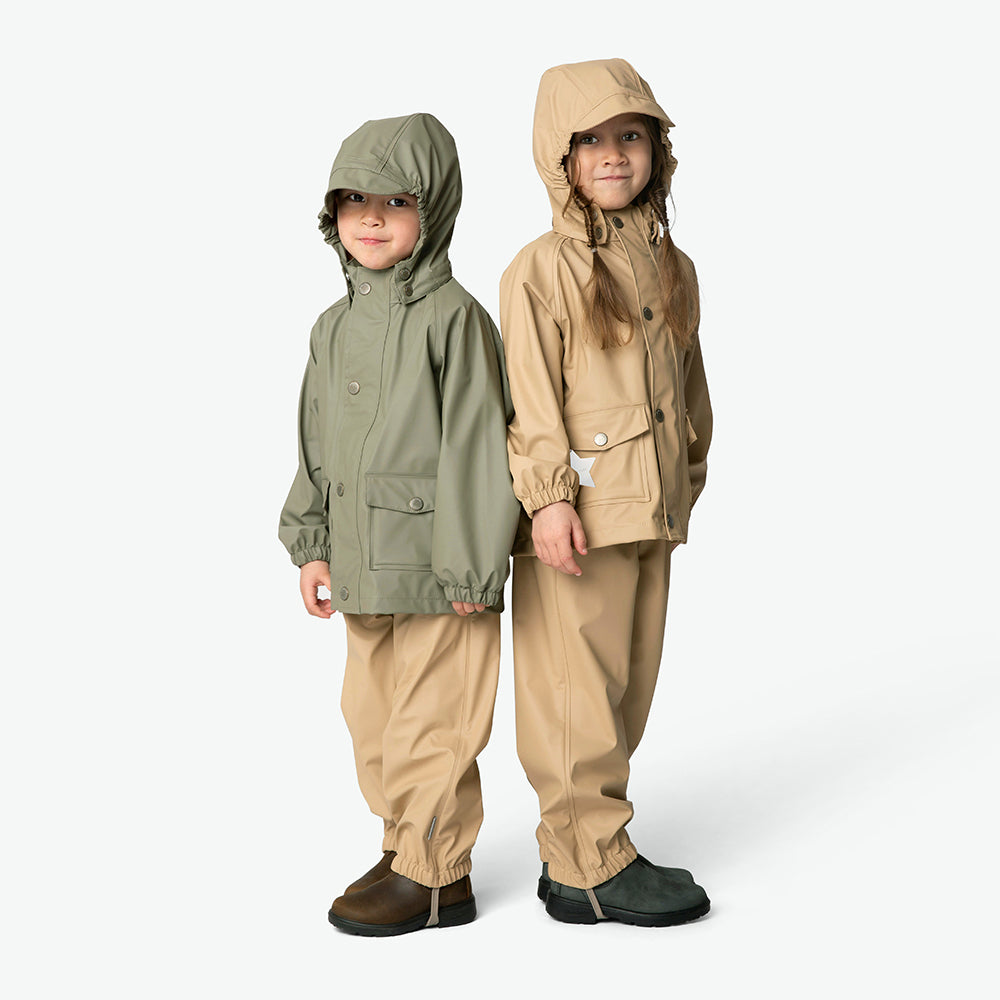 MATJULIEN rain jacket. GRS
