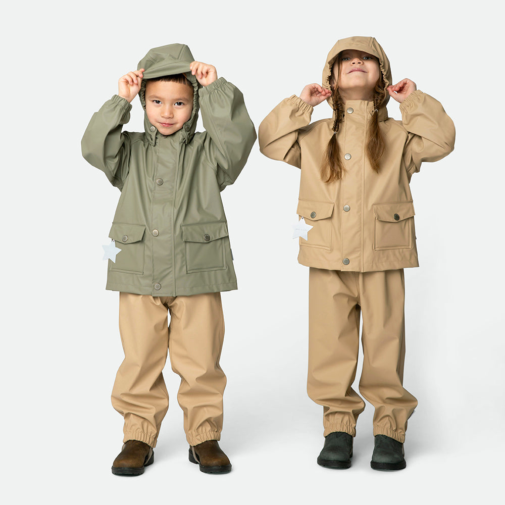 MATJULIEN rain jacket. GRS