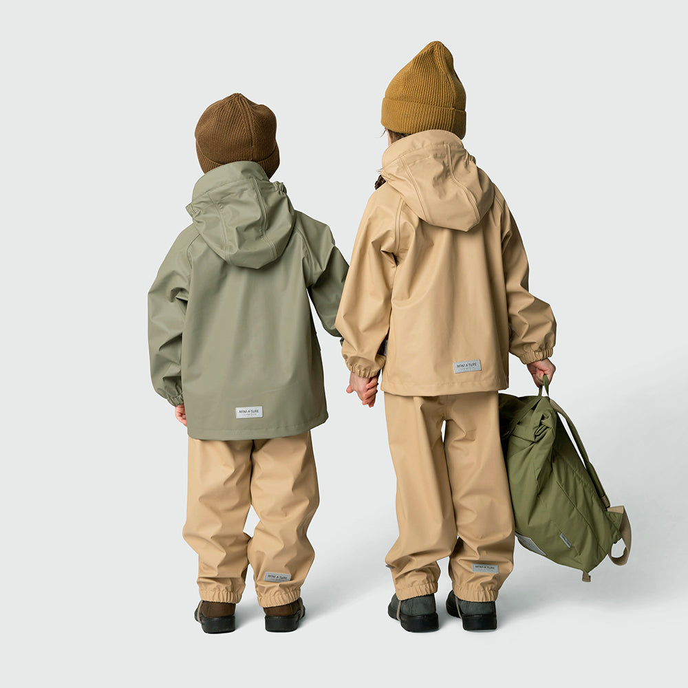 MATJULIEN rain jacket. GRS