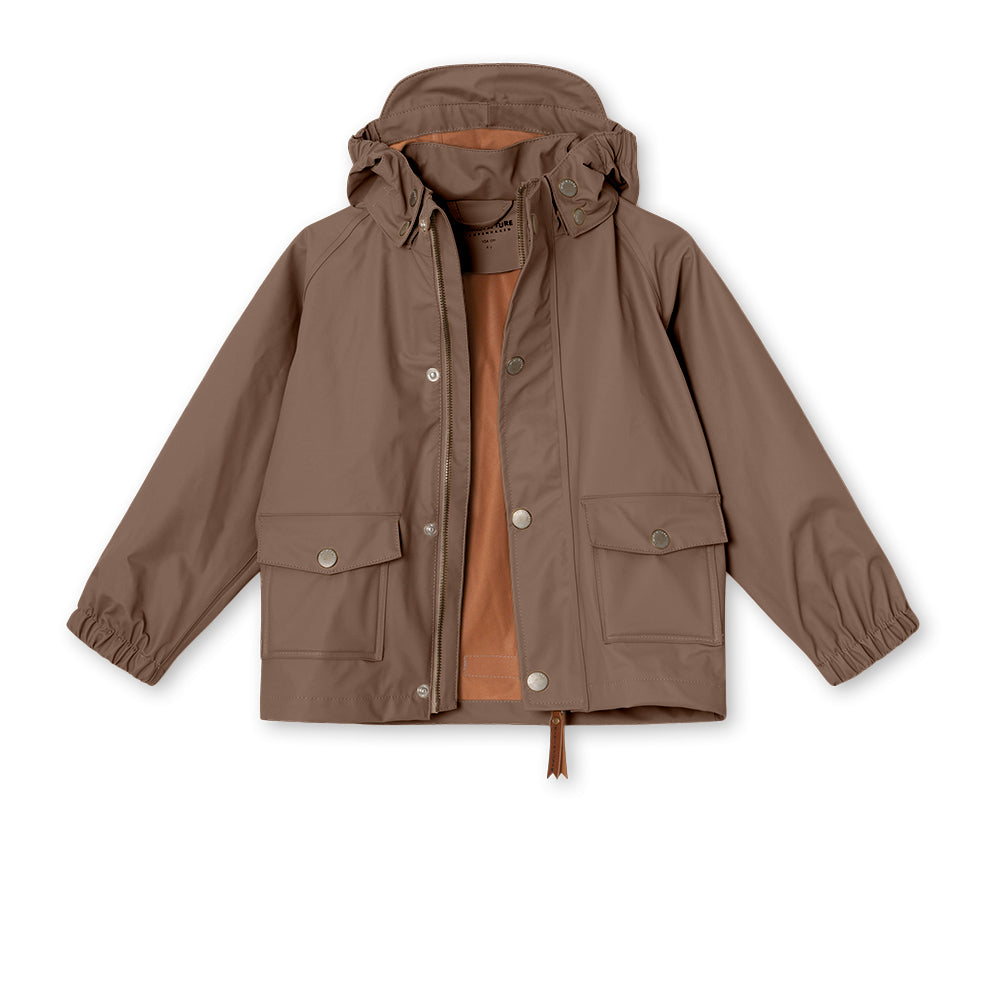 MATJULIEN rain jacket. GRS