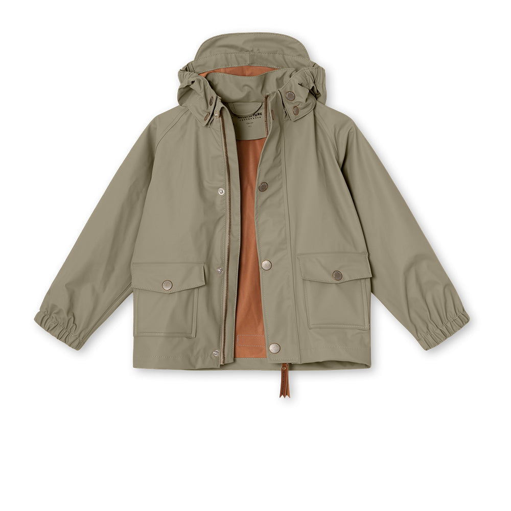 MATJULIEN rain jacket. GRS
