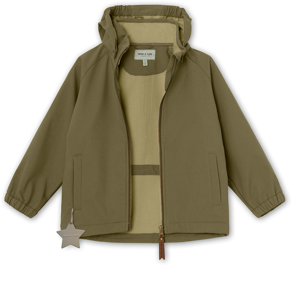 MATADEN softshell jacket. GRS