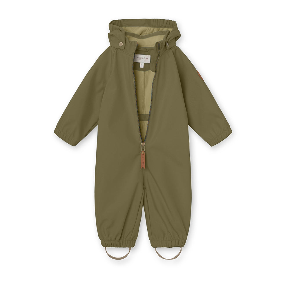 MATARNO softshell suit. GRS