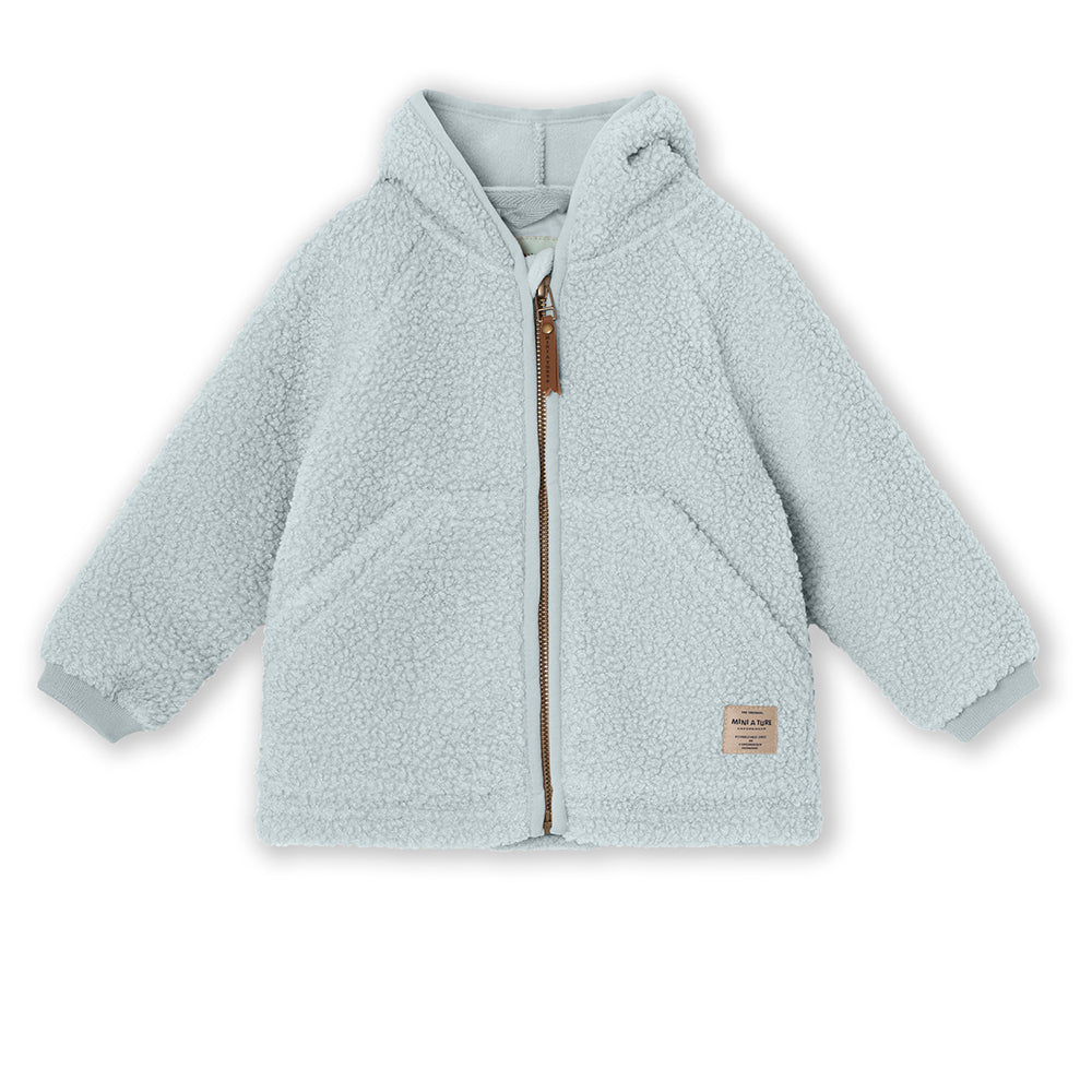MATLIFF Teddyfleece-Jacke. GRS