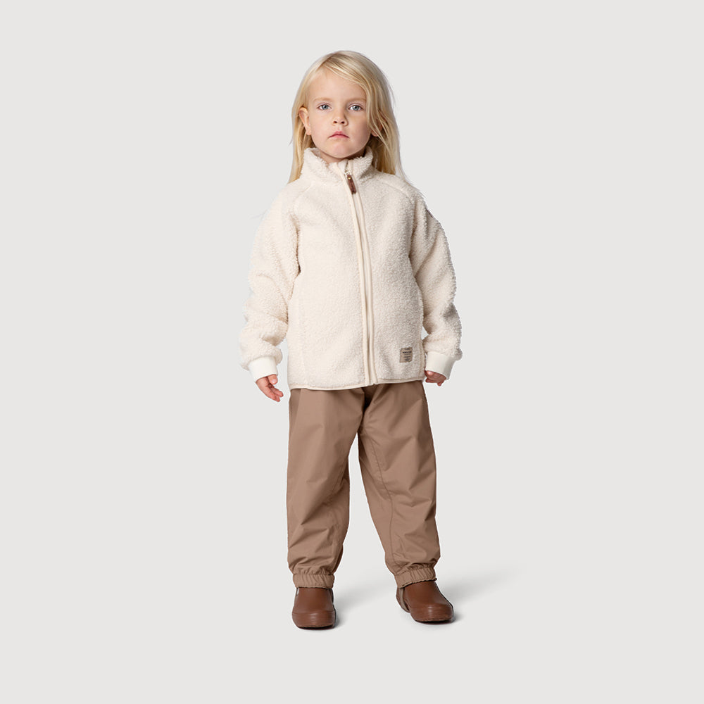 MATCEDRIC teddyfleece zip jacket. GRS