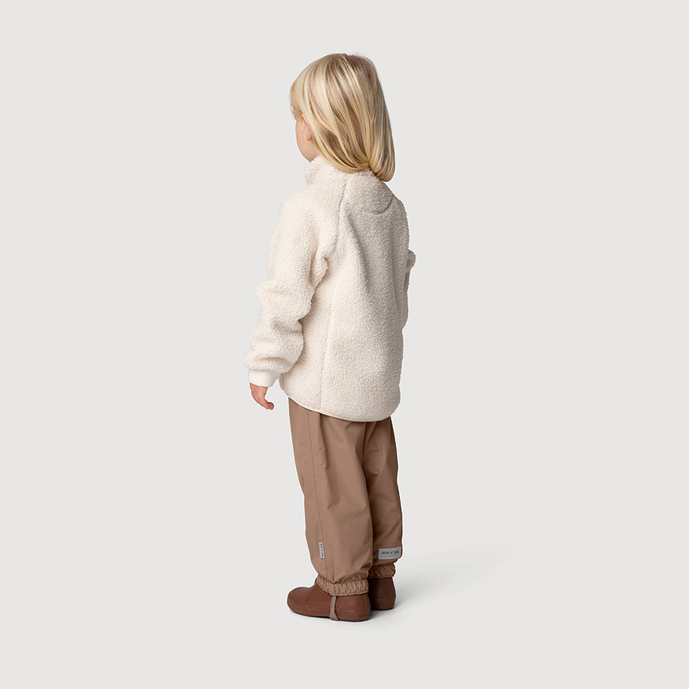 MATCEDRIC teddyfleece zip jacket. GRS
