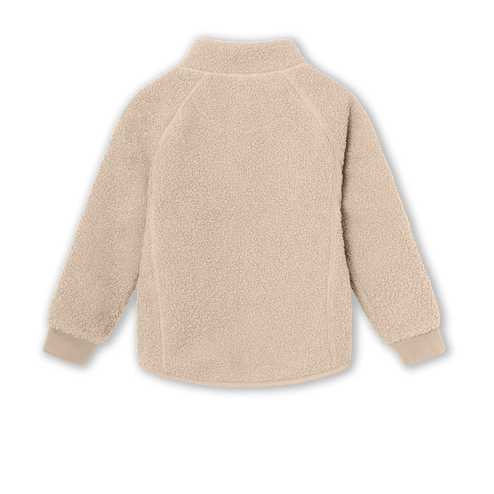 MATCEDRIC teddyfleece zip jacket. GRS