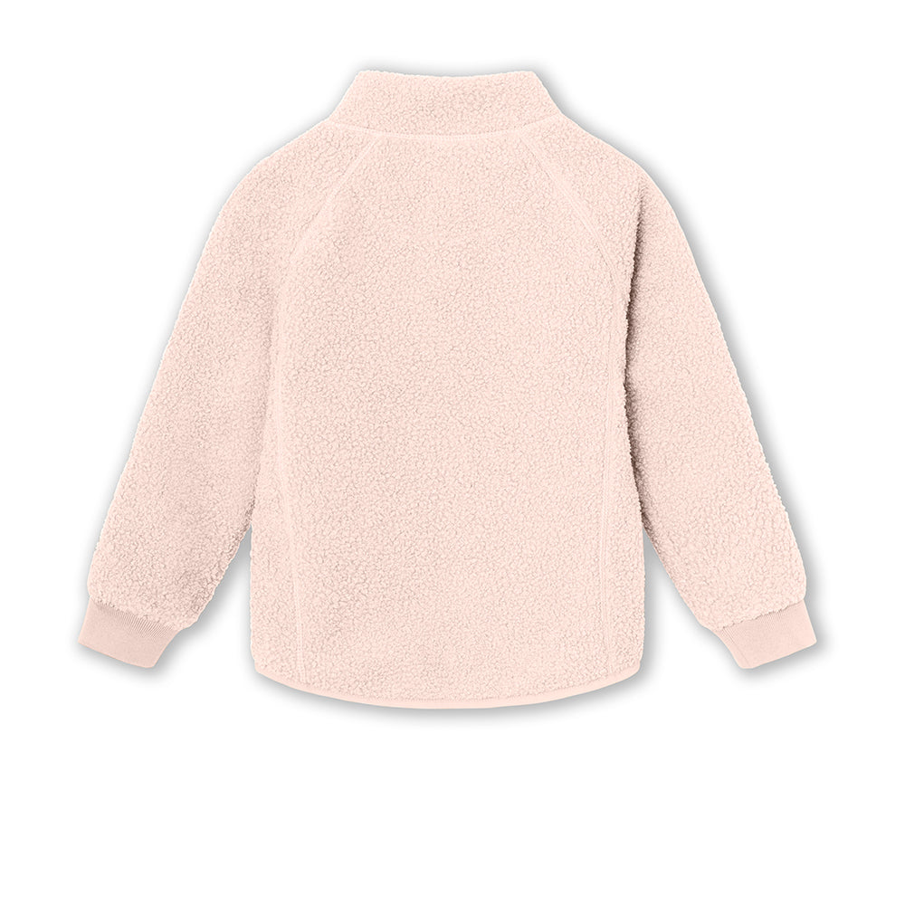 MATCEDRIC teddyfleece zip jacket. GRS