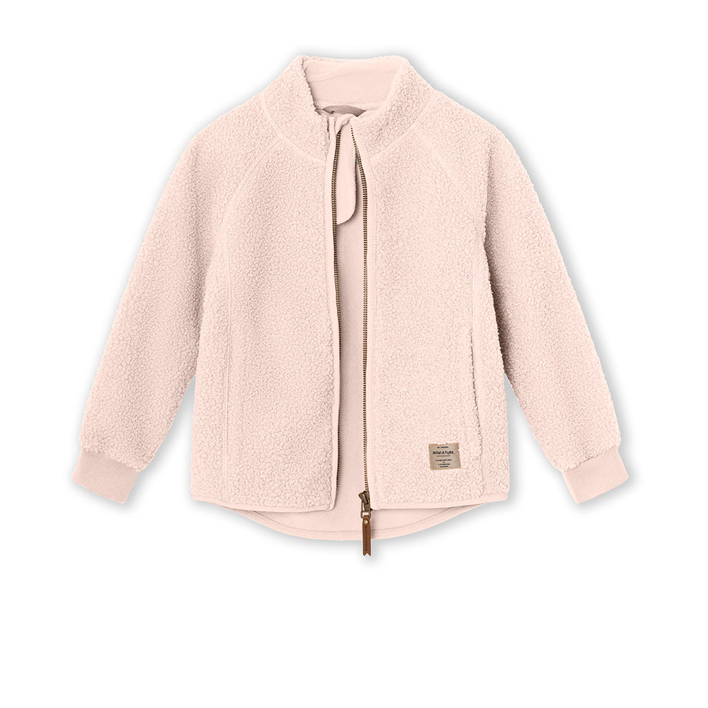 MATCEDRIC teddyfleece zip jacket. GRS