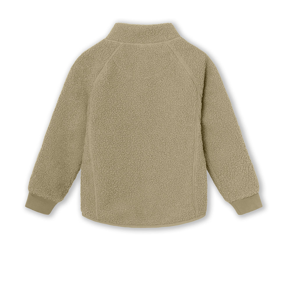 MATCEDRIC teddyfleece zip jacket. GRS