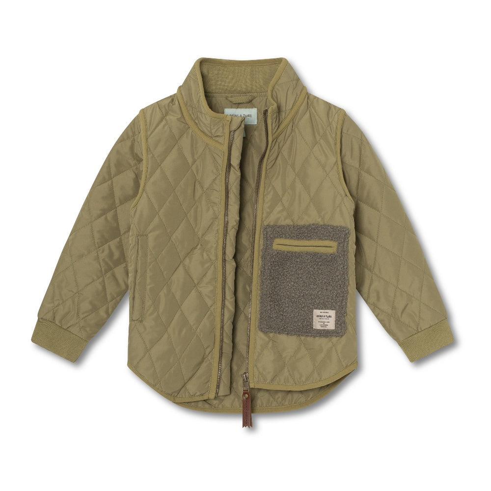MATLOU thermo jacket. GRS