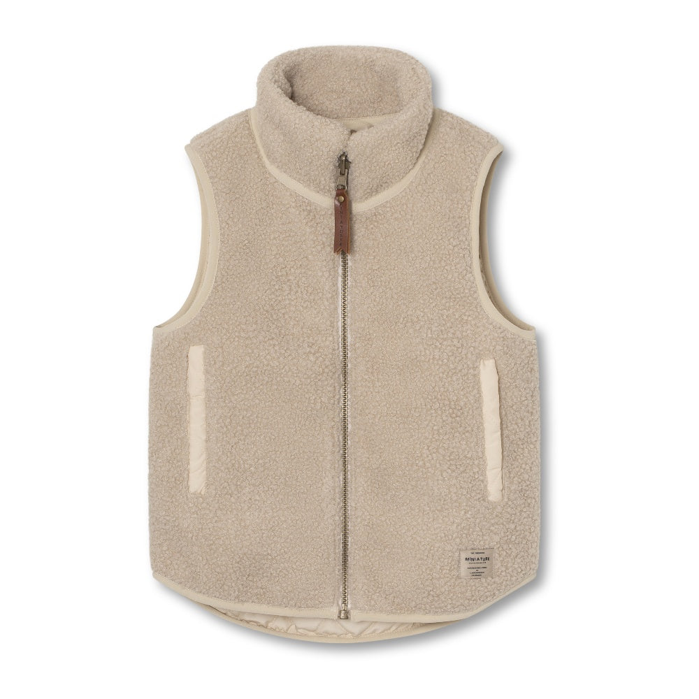 MATCECIL reversible thermo vest. GRS