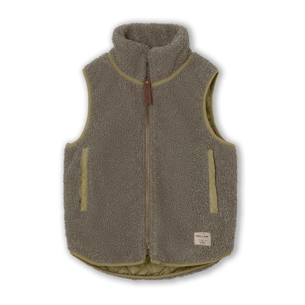 MATCECIL reversible thermo vest. GRS