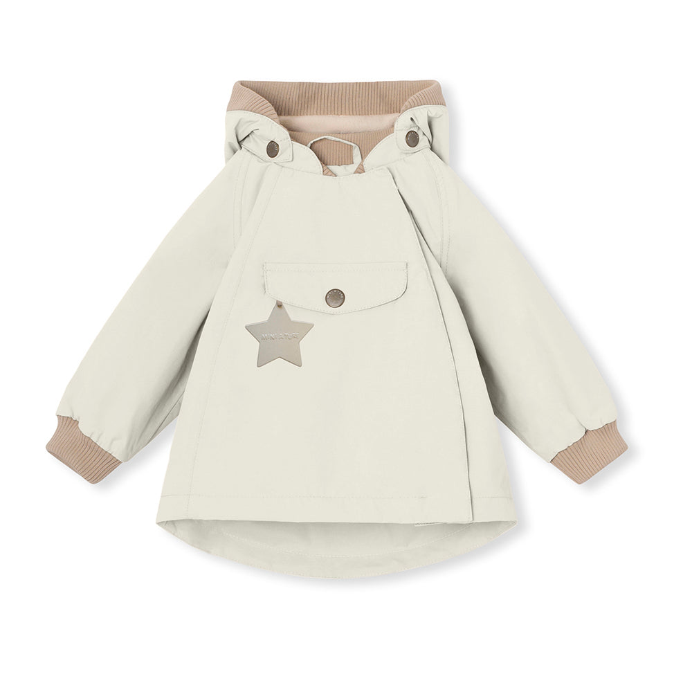 MATWAI fleece lined spring jacket. GRS