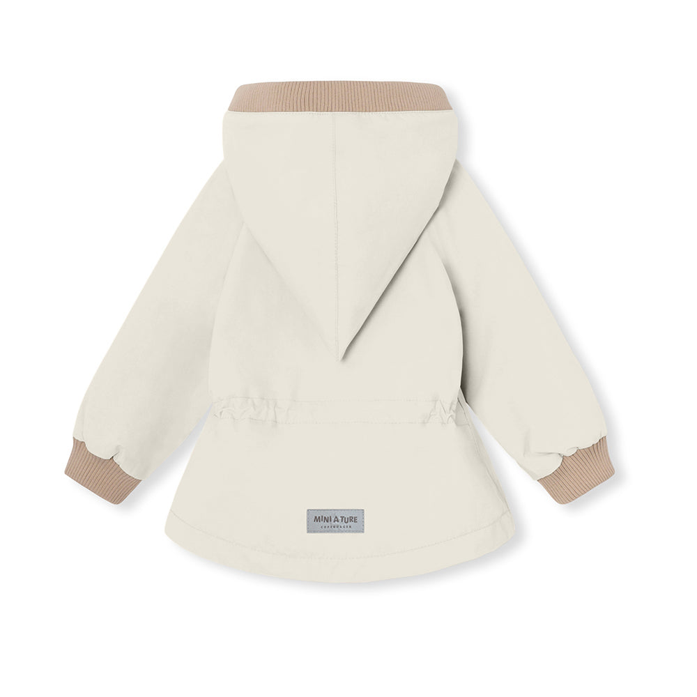 MATWAI fleece lined spring jacket. GRS