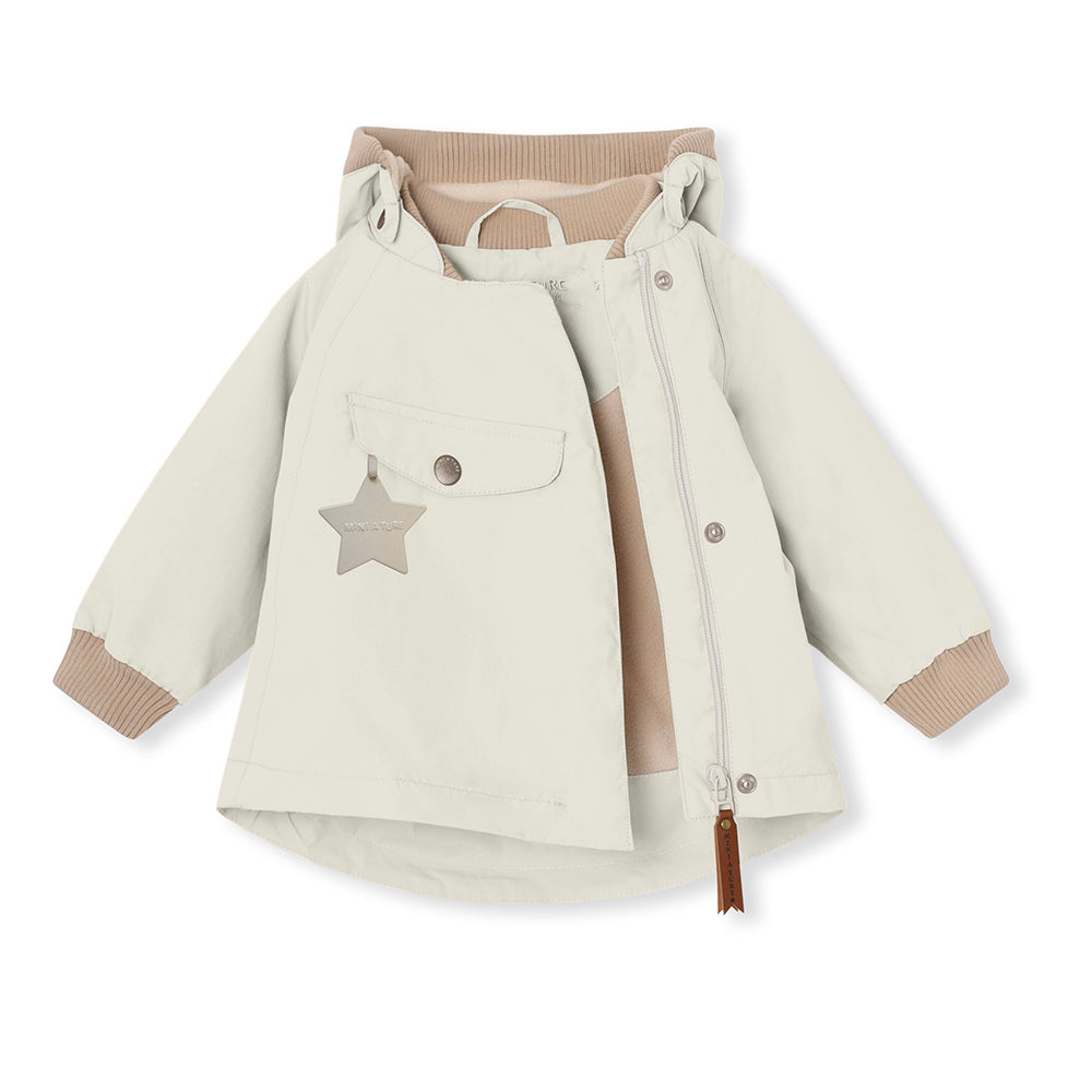 MATWAI fleece lined spring jacket. GRS