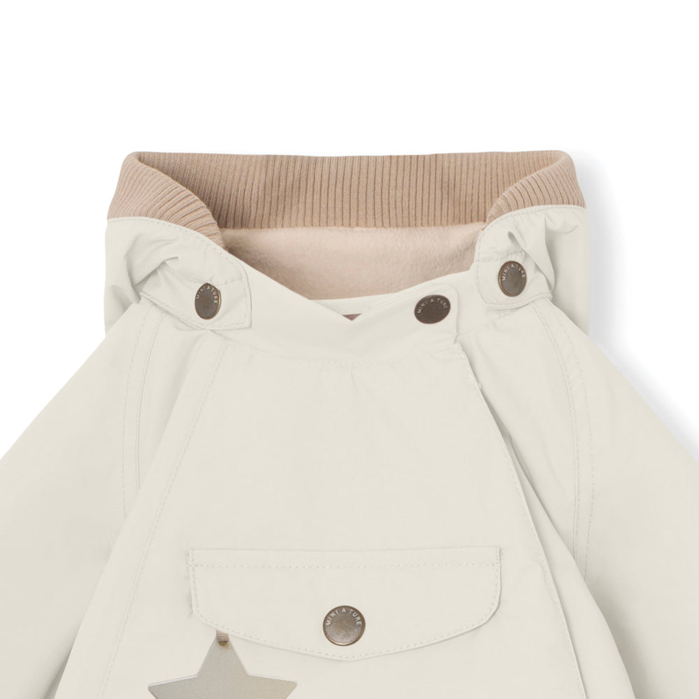MATWAI fleece lined spring jacket. GRS